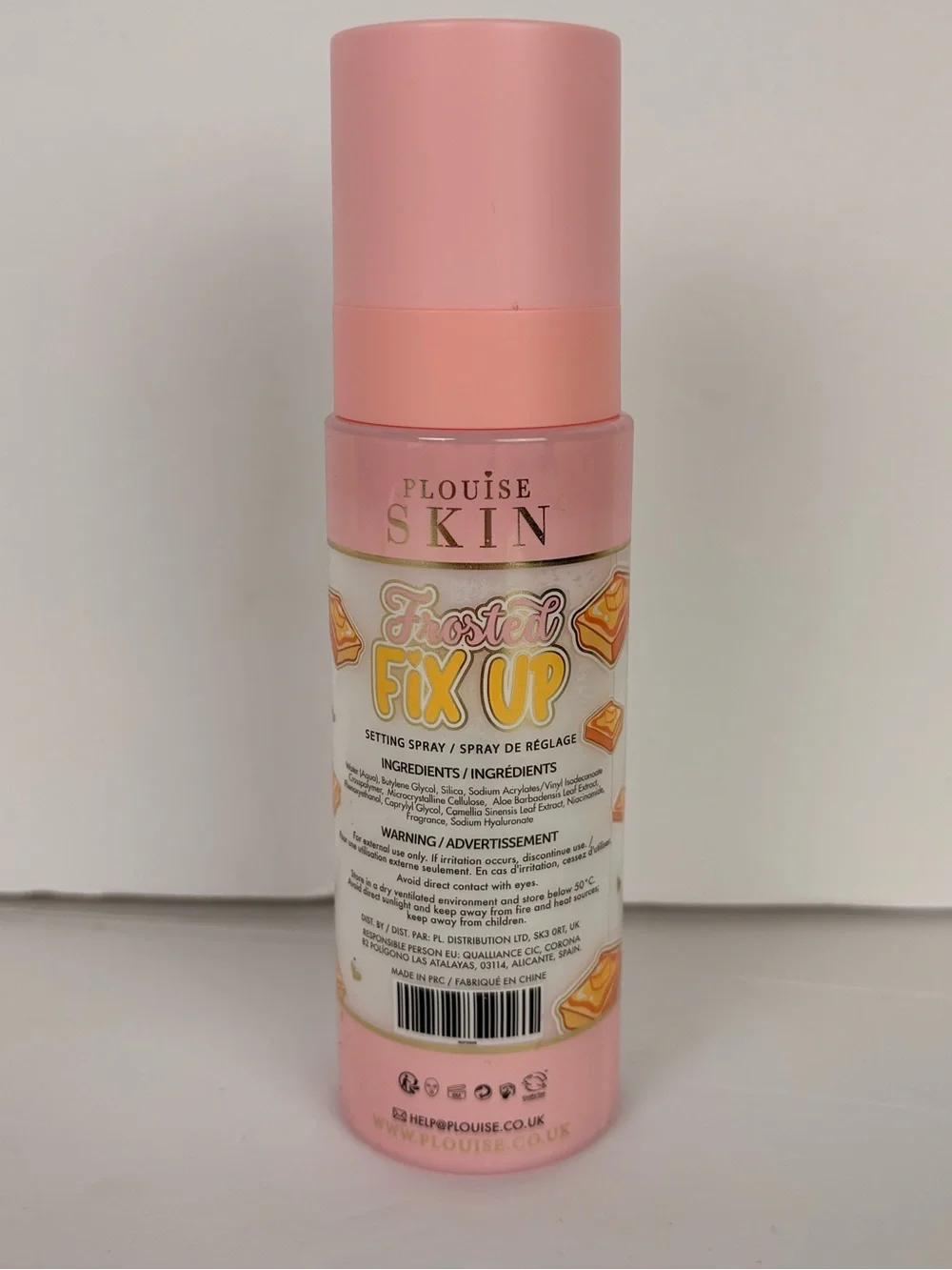 P.Louise Skin Frosted Fix Up French Toast Setting Spray